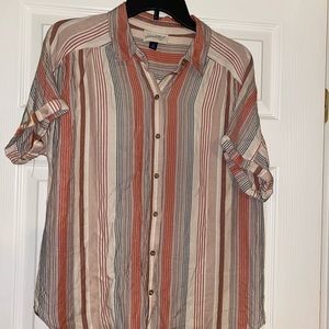 Flowy button up shirt